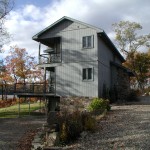 Siding job. On the Hudson Before Picture.