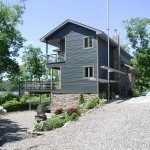 Siding Job During