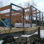 Poppinga under construction